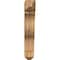 Ekena Millwork Funston Craftsman Rough Sawn Bracket, Western Red Cedar, 4"W x 16"D x 24"H BKT04X16X24FST04RWR - alternate 3
